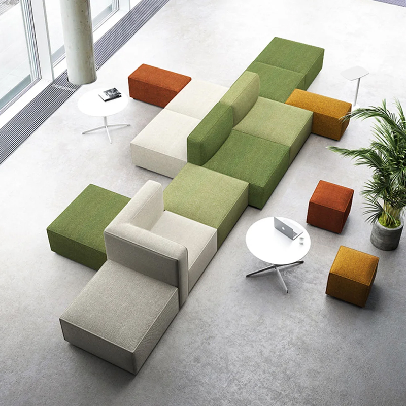 Sistema de Asientos Modulares  - Office Of Tech reseña y precio