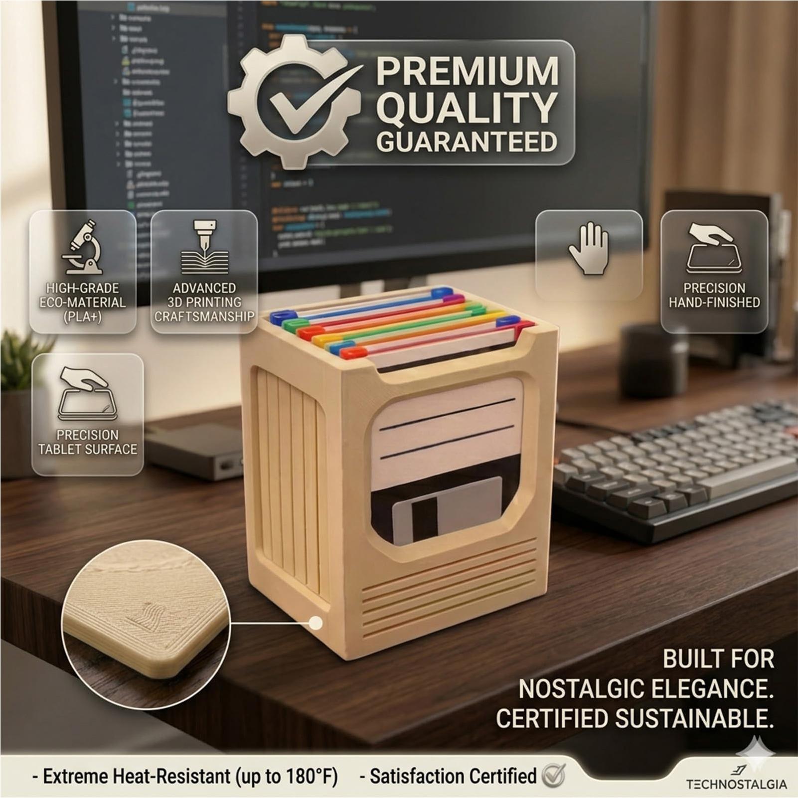 Juego de Portavasos Retro Tech - Office Of Tech reseña y precio