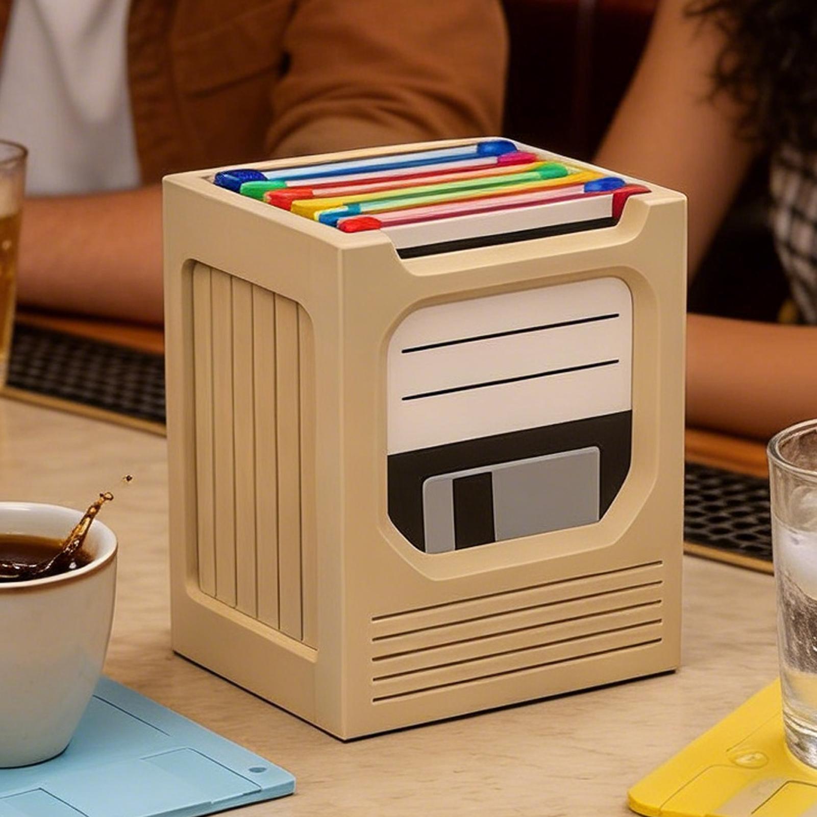 Juego de Portavasos Retro Tech - Office Of Tech reseña y precio