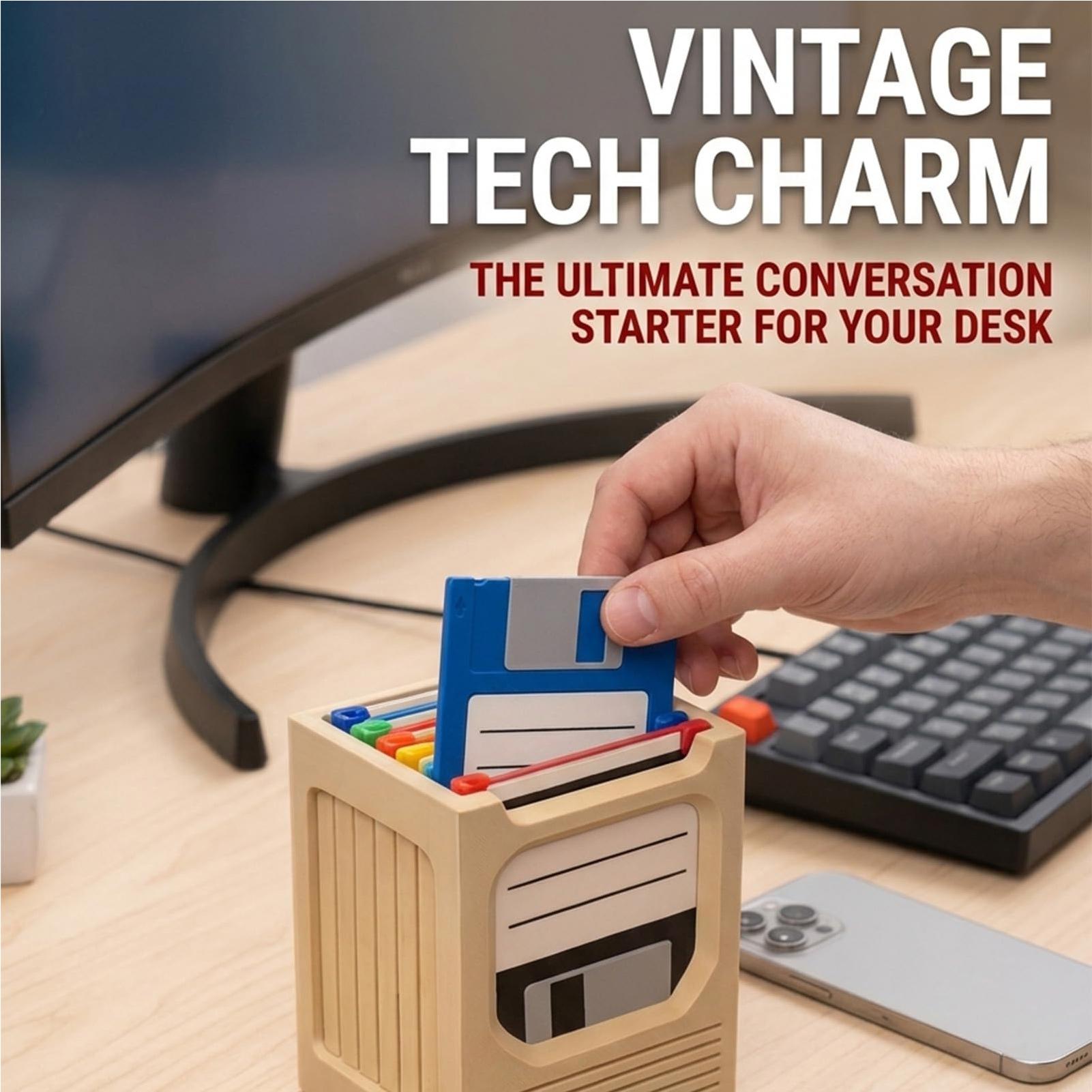 Juego de Portavasos Retro Tech - Office Of Tech reseña y precio