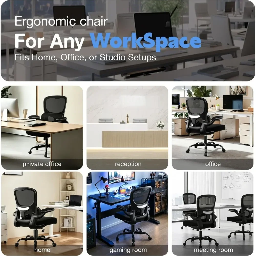 ALLGOD Silla de oficina ergonó - Office Tech Upgrades reseña y precio