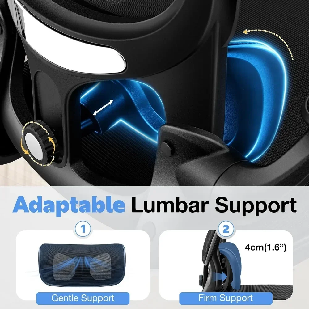 ALLGOD Silla de oficina ergonó - Office Tech Upgrades reseña y precio