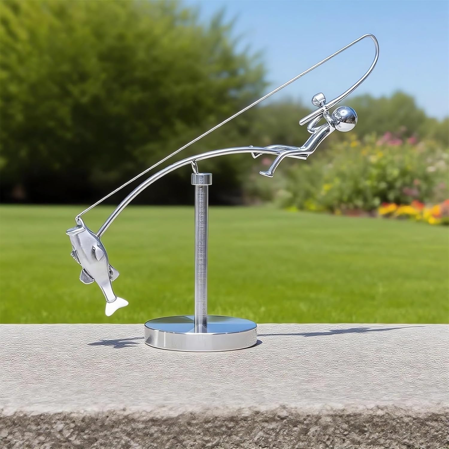 Escultura de Equilibrio Metáli - Cool Office Tech Gadgets reseña y precio