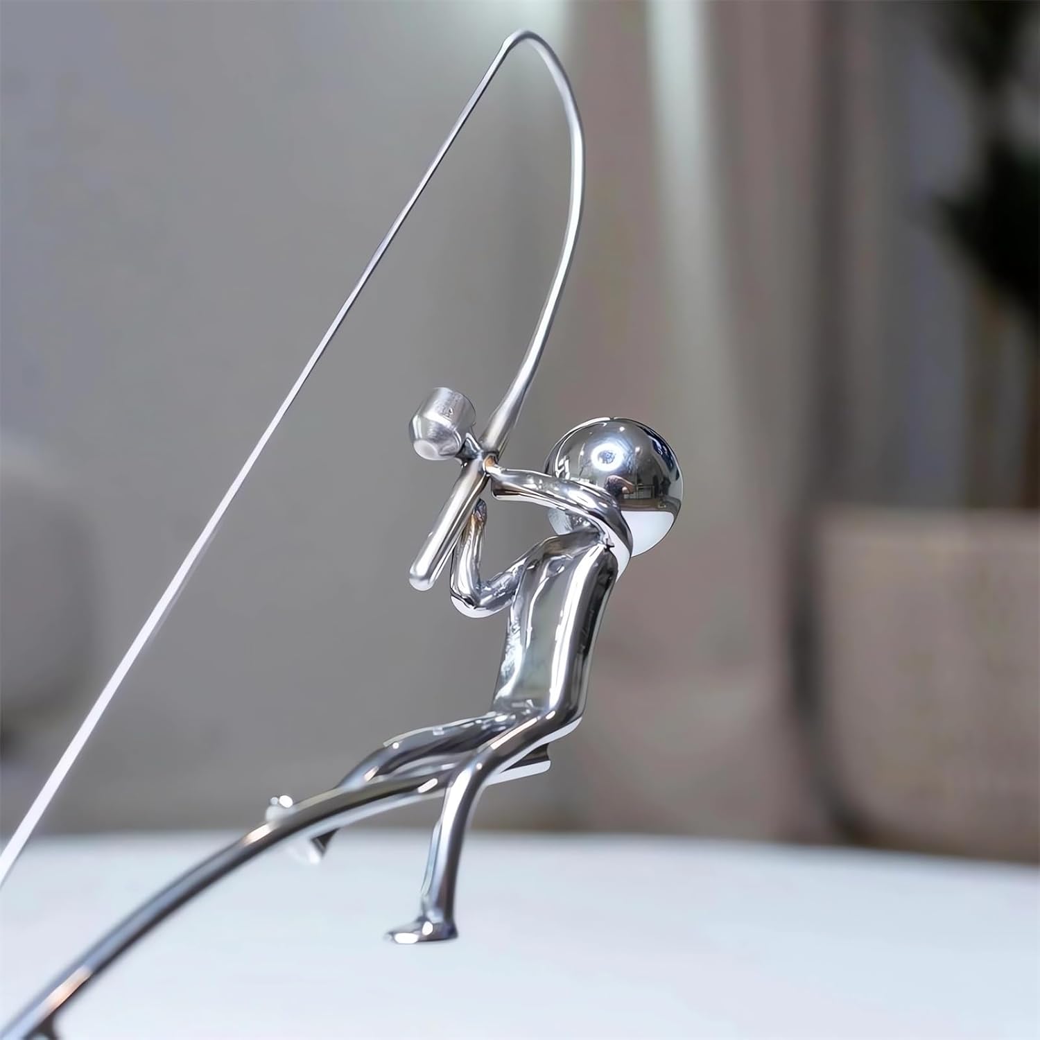 Escultura de Equilibrio Metáli - Cool Office Tech Gadgets reseña y precio