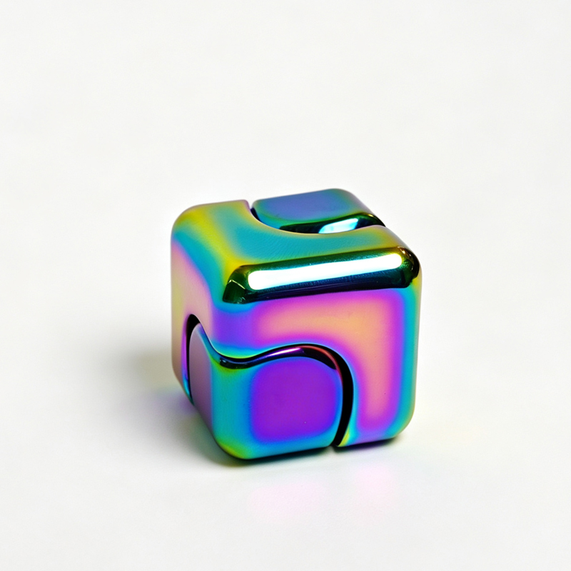 Cubo giratorio de metal con da - Cool Office Tech Gadgets reseña y precio