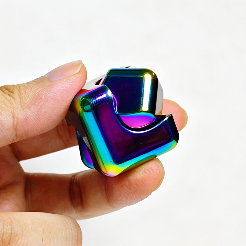 Cubo giratorio de metal con da - Cool Office Tech Gadgets reseña y precio