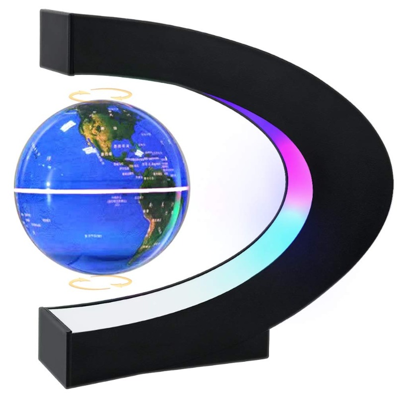 Globo Magnético Levitante con  - Cool Office Tech Gadgets reseña y precio